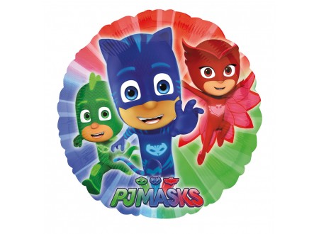 PALL. PJ MASKS MYLAR TONDO - 45 CM